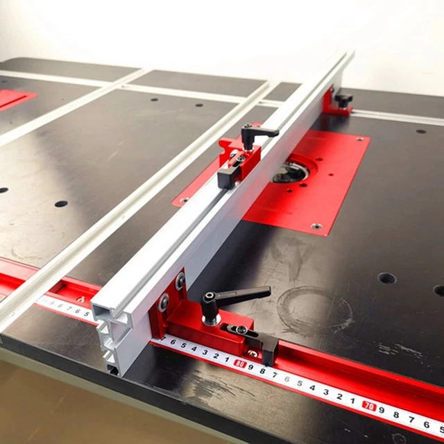 Herramientas de pista miter manual práctico retenedor rojo deslizante 30 y 45 paradas