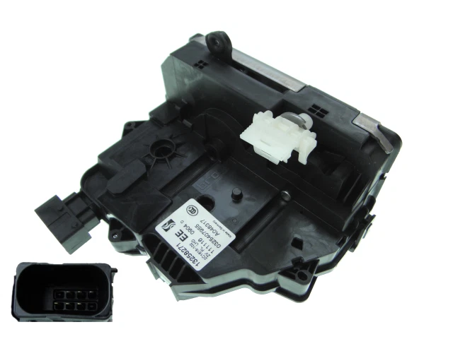 YUCKMZ Serrure De Porte Servomoteur Avec 9 Broches Arrière Gauche Compatible Avec Opel Meriva B 2010-2017 13432376