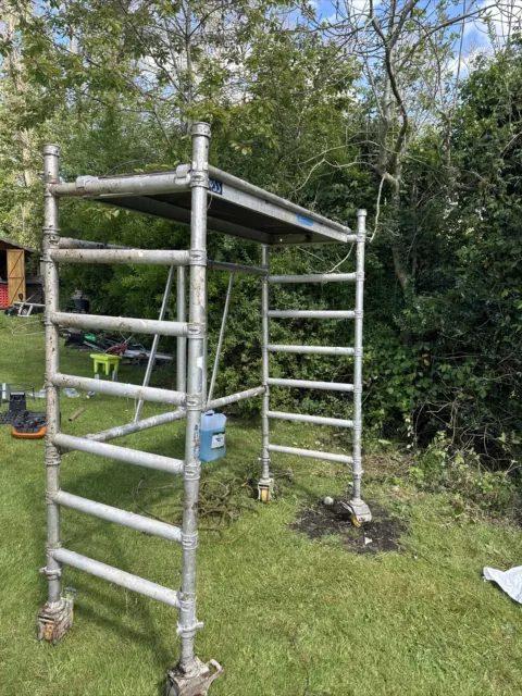 boss scaffold tower platform