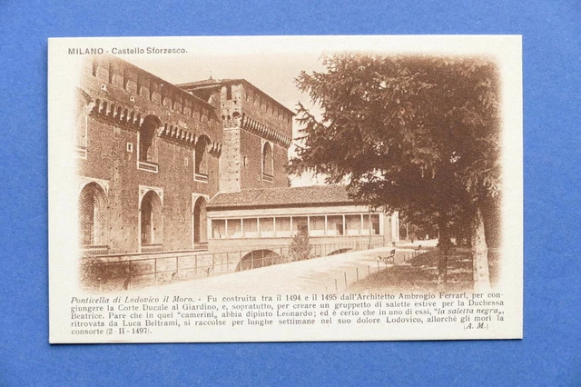 Carte Postale Vintage Magenta Milan - Séminaire Des PP Somaschi - Voyagée 1971
