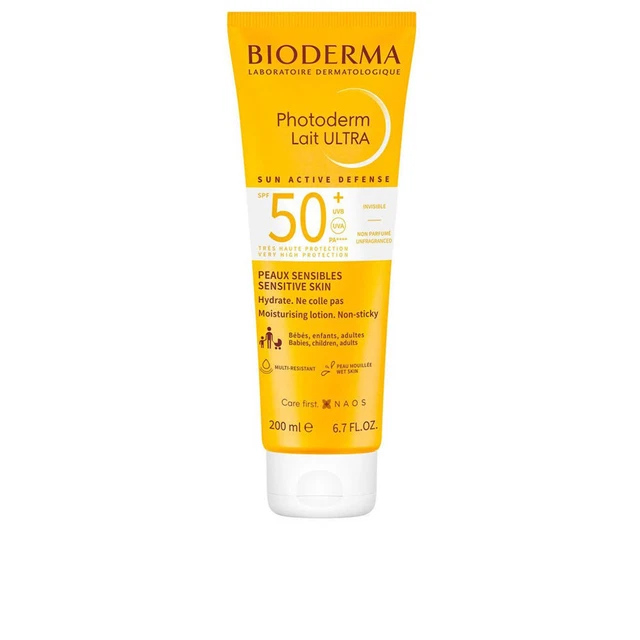 Solari Bioderma unisex PHOTODERM lait ultra leche familiar SPF50 200 ml