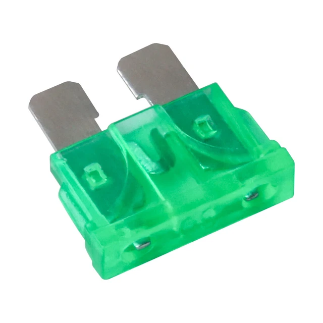 200 Pack 30 AMP ATC/ATO STANDARD Regular FUSE BLADE 30A CAR TRUCK BOAT MARINE RV