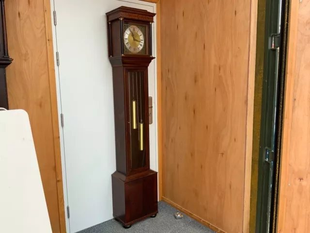 Long cased Clock triple weight driven musical