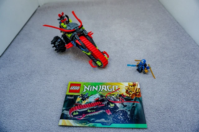 LEGO NINJAGO WARRIOR Bike 70501 19.99 PicClick UK