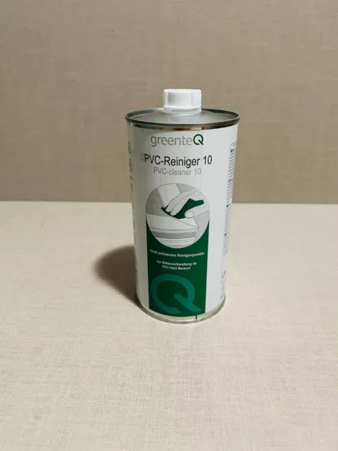 1 Liter greenteQ PVC Reiniger 10 Kunststoffreiniger Fenster Türen