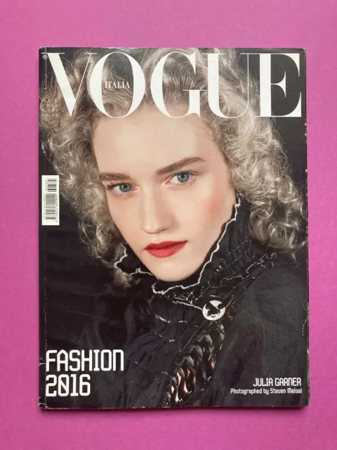 Vogue Italia january 2016 Italy 785 janvier magazine mode revue Steven Meisel