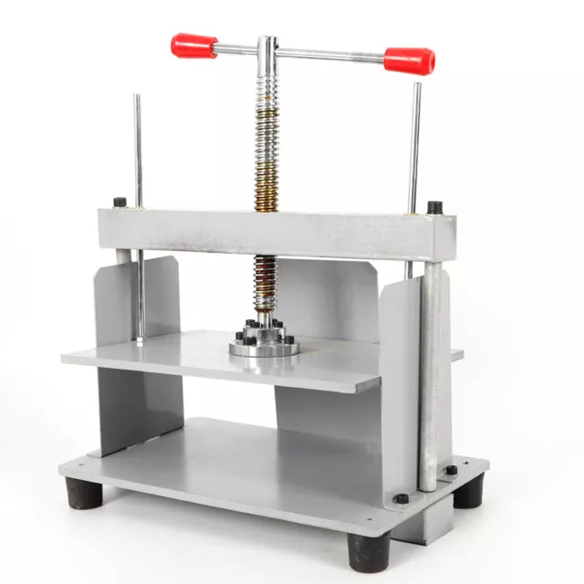 Neu Flachdrücken Maschine Buchbinder Buchbinderpresse für A4 Papier 300*215mm