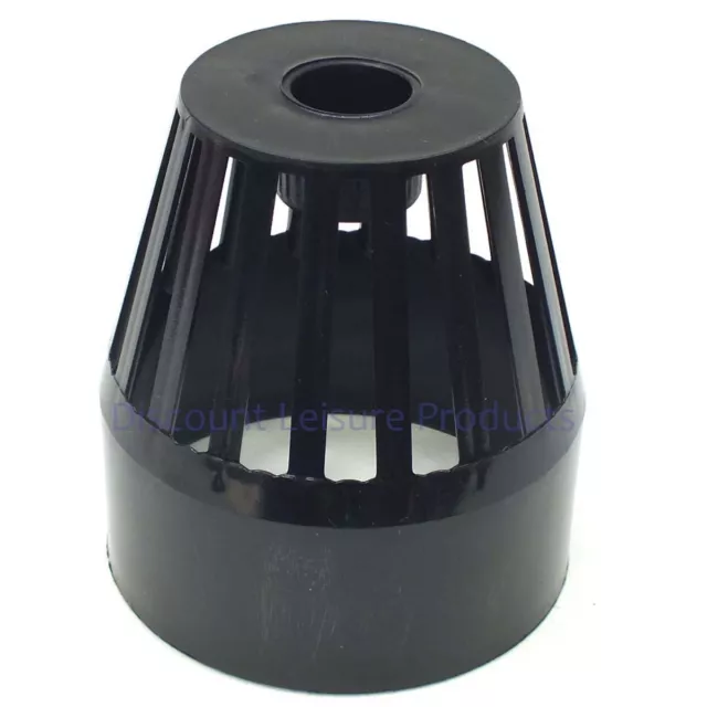 4" Pond Pre Filter Cage/Strainer Solvent Weld Fitting