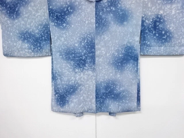 6128755: Japanese Kimono / Vintage Haori / Abstract Pattern