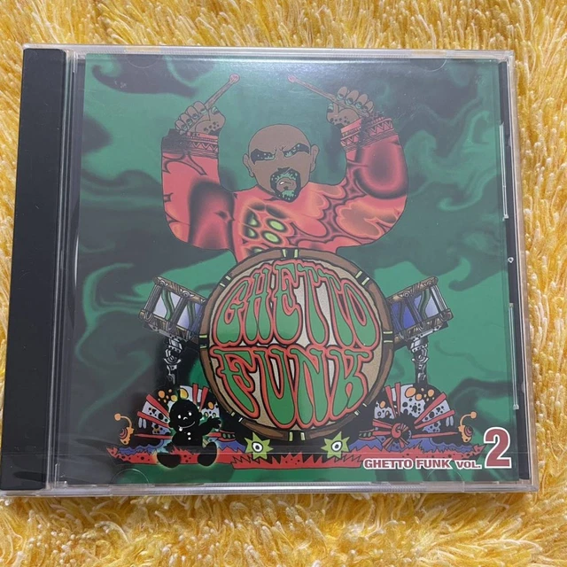 【希少】D.L Bobo James / Ghetto Funk Mix CD MIX CD BOBO James / Ghetto Funk Vol.2 Hip Hop D.L Dev ヴ