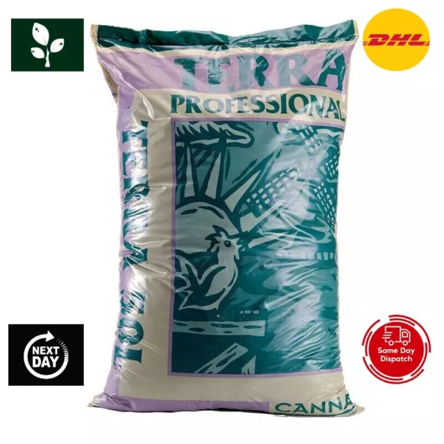 Canna Terra Professional 50 Litre Soil Grow Medium Potting NEXT DAY DHL POST