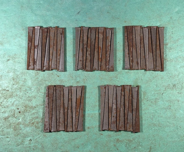 50 Lot | Vintage Square Head Nails | 2.25" Long