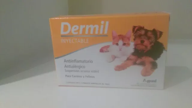 Dermil 10ml (box of 3 bottles of 10ml)