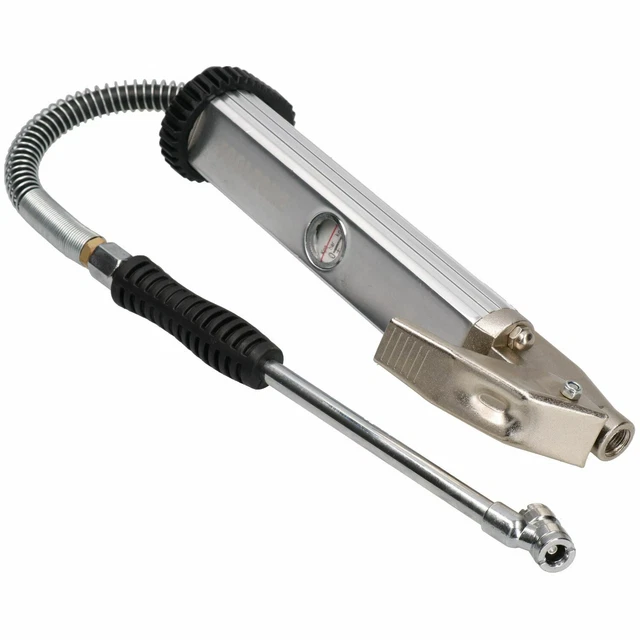 Connettori push pull gonfiatore pressione pneumatici Air Line 0 - 160 PSI