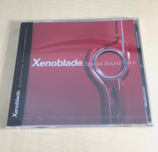 【NEW】Xenoblade Chronicles Special Sound Track CD Nintendo