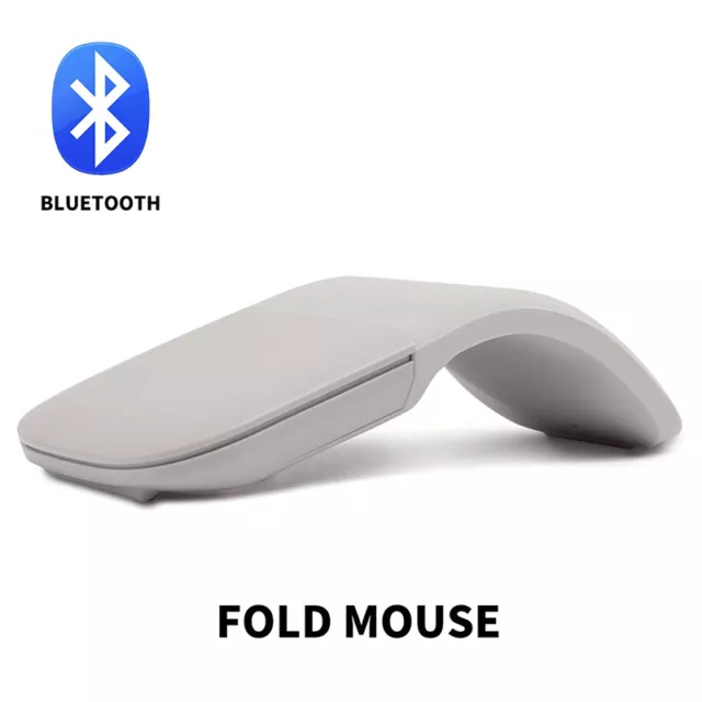 Bluetooth 4.0 Folding Wireless Silent Mouse Mini-Mäuse für Microsoft Surface  EL