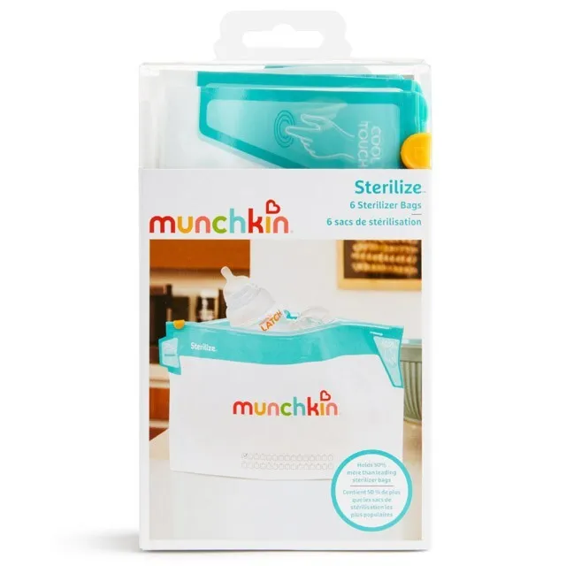 Jumbo Microwave Sterilizer Bags 6 Pack