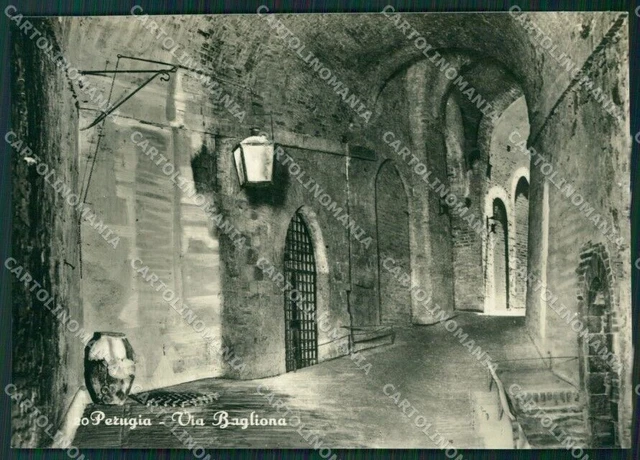 Perugia Città Foto FG cartolina KV7603