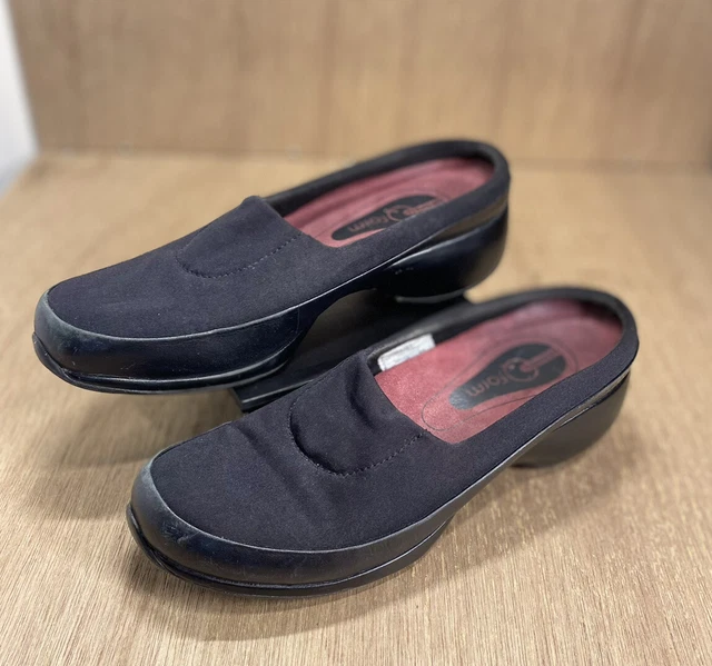Merrell Q Form Spire Slide Air Cushion Black Slip On Shoes Size 7.5 Merrell Q Form Spire Slide Air Cushion Black Slip On Shoes Size 7.5