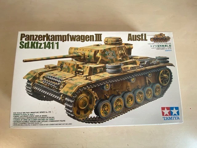 Panzerkampfwagen III Ausf.A (Sd Kfz 141) - 1:35e - Bronco Models - CB35134