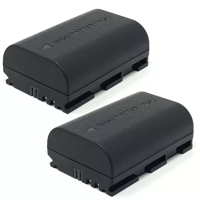 Wasabi Power Battery (2-Pack) for Canon LP-E6NH