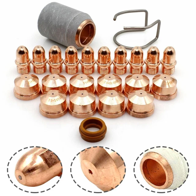 elettrodi plasma 21-8 mm per torcia plasma