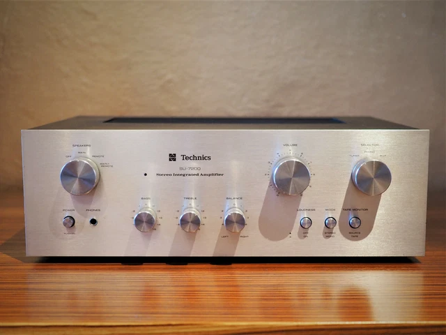 Technics - SU-7200 Integrated - Amplificateur stéréo - Catawiki