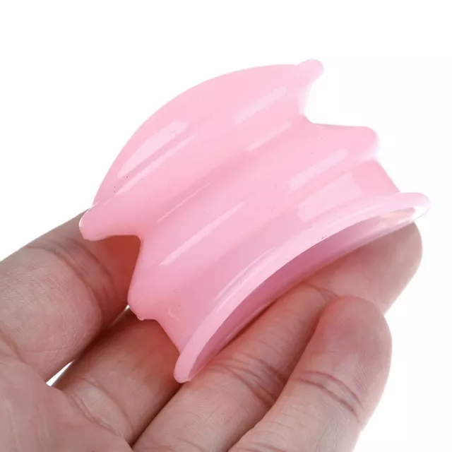 Pink Lip Pump Bigger Full Enhancer Plumper Enlarger Suction Tool