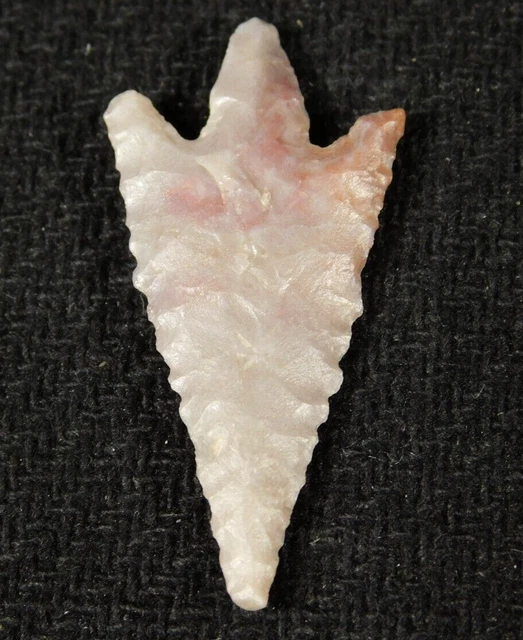 Ancient Stemmed Triangle Form Arrowhead or Flint Artifact Niger 5.88