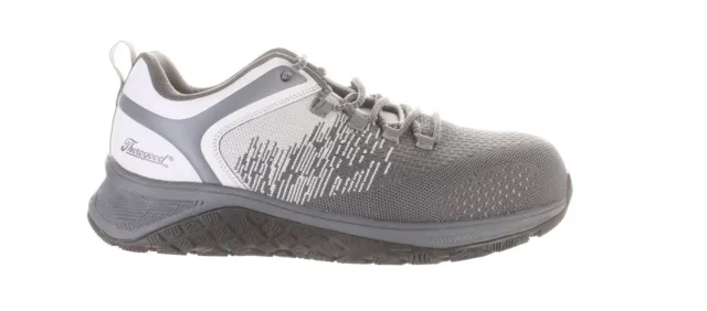 Thorogood Mens Gray Safety Shoes Size 11 (Wide) (7606901)