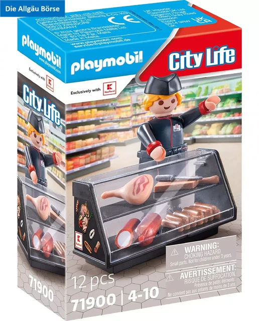 Playmobil City Life - Supermarché Kaufland (71384-71902) - Neuf Et Scellé