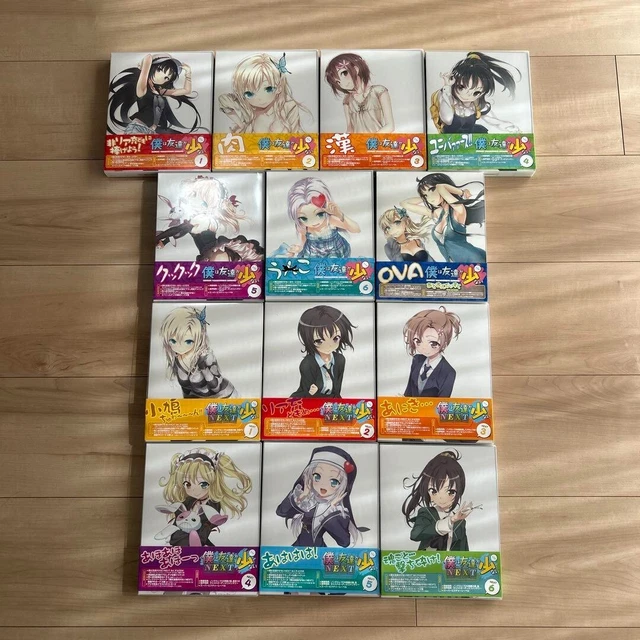 Ova Set HAGANAI BLU-RAY 1ST and 2nd season OVA complete Set First time limited ...