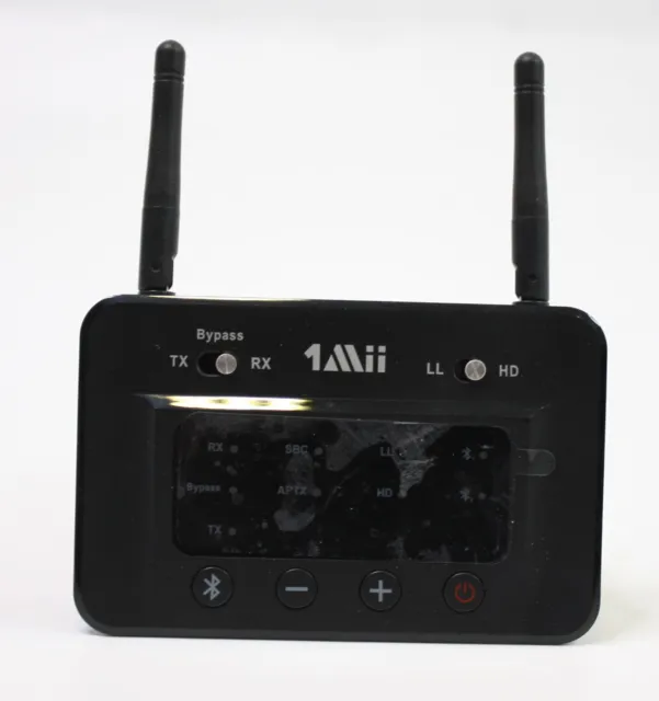 1Mii B03 Bluetooth 5.2 Transmetteur Emetteur Récepteur Aptx sans Fil