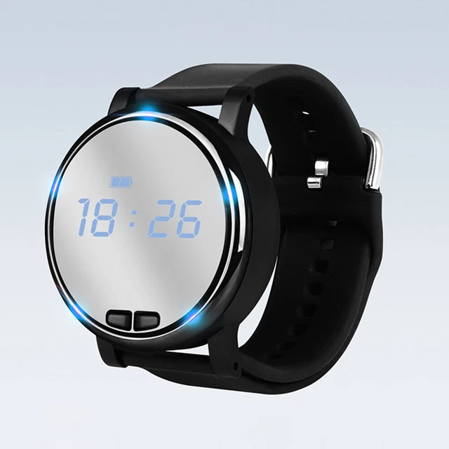 Wearable Wrist Watch Metronome Smart Bluetooth-Compatible Light Sound Reminder