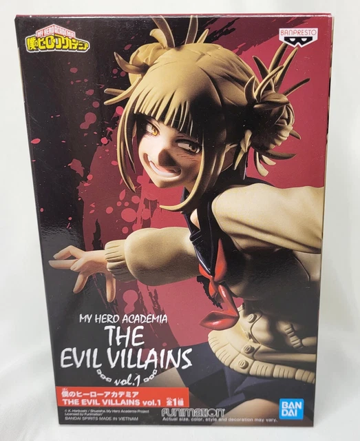 BANPRESTO My Hero Academia - Himiko Toga - Figurine The Evil
