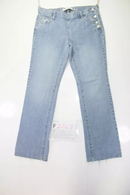 GAP Bootcut (Cod. F2207)Tg 8 jeans usato Donna Vita Alta vintage zampa retrò