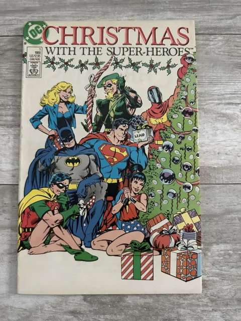 DC Christmas With The Super-Heroes 1988 #1