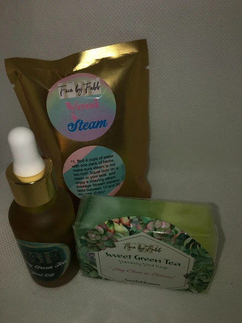 Aceite De Té Verde Baya Yoni, Jabón De Té Verde Yoni Yoni Vapor,+