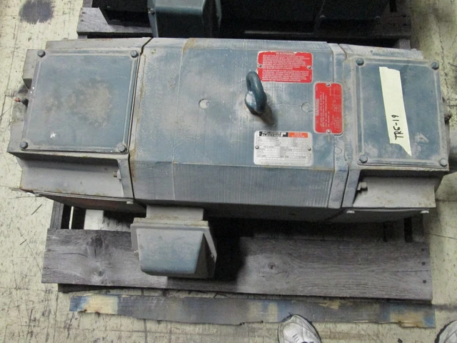 Reliance DC Motor LC2812ATZ Frame 15HP 1750/2300RPM 500V 25A Field Volts: 300V Reliance DC Motor LC2812ATZ Frame 15HP 1750/2300RPM 500V 25A Field Volts: 300V