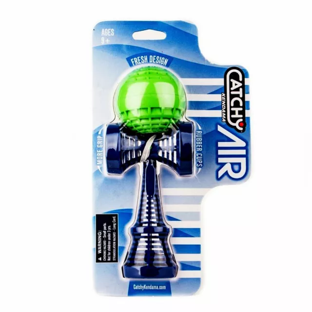 Catchy Air Kendama - Light Green & Blue