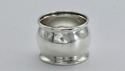 King George V Sterling Silver Napkin Ring - Birmingham 1924 - Docker & Burns Ltd 3