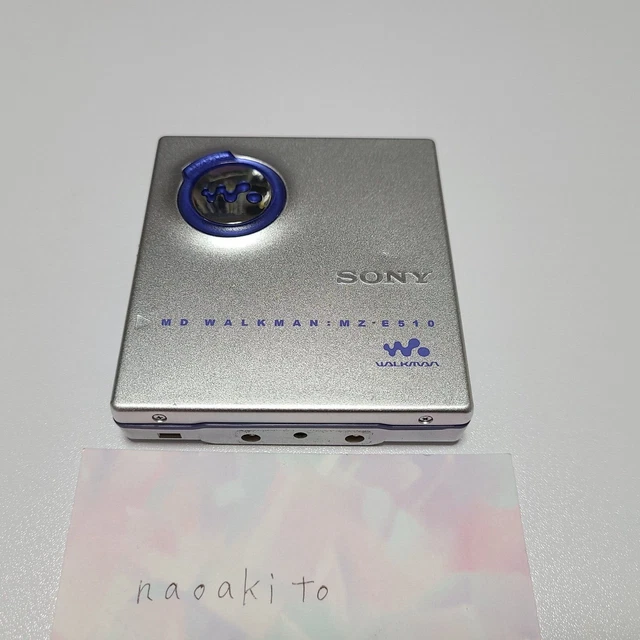 SONY MD WALKMAN MZ-E510 MDプレーヤー 1231（SONY MZ-E510
