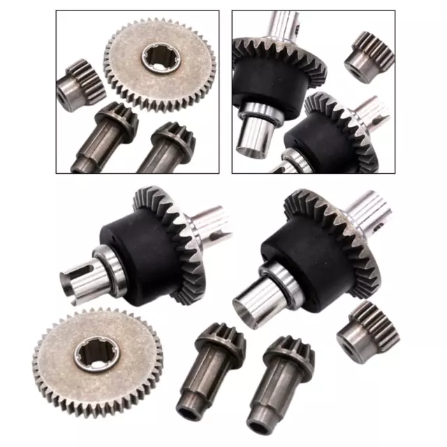 RC Differential Gear Set Upgrade Accessory for 1/16 16101 16102 RC Model