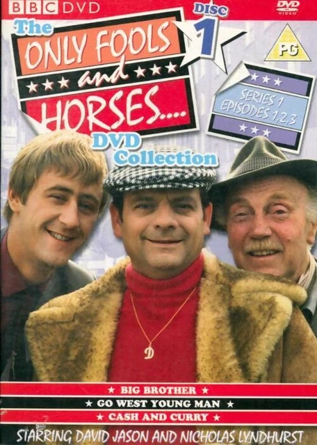 3609839 - ONLY Fools & Horses DVD Collection Disc 1 - Big Brother, Go - Go West Young Man Only Fools And Horses