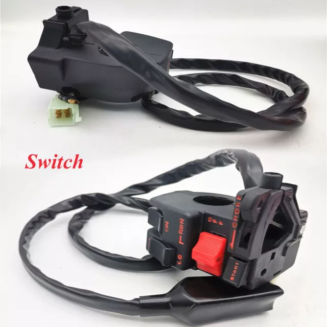 ENGINE START / Stop Light ON / OFF Power Switch For Honda ATV ATC250ES