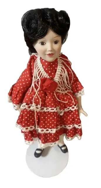 Danbury Mint - Dolls of the World - Carmen - Representing Spain doll