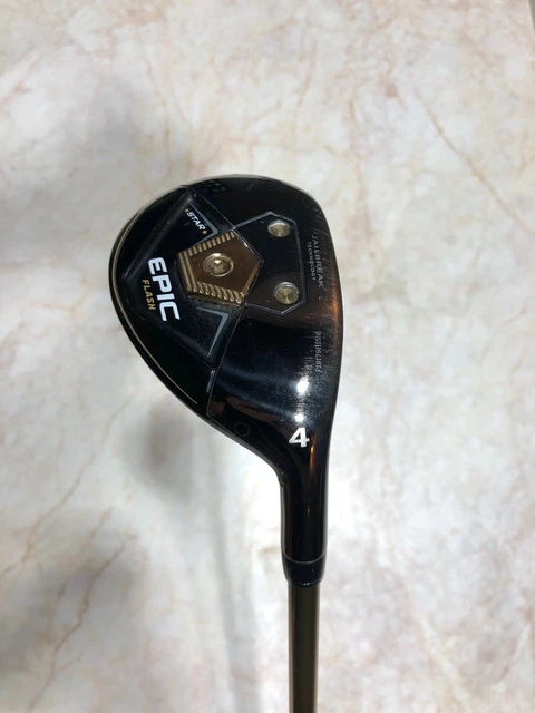 Callaway, EPIC Flash Star Hybrid 4 ( 20° ), Herren, Rechtshand, Regular