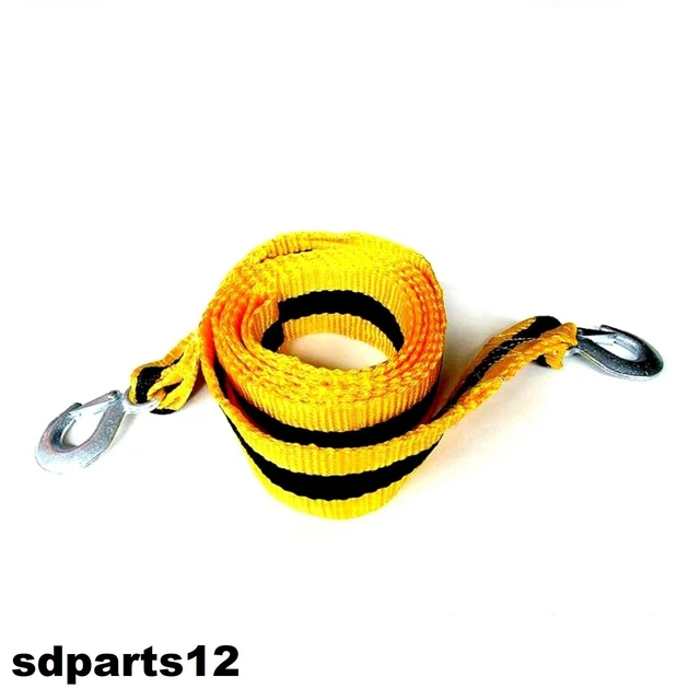 CÂBLE CORDE SANGLE Remorquage de Traction Voiture 5m 8 Tonnes Forte Towing  Rope EUR 30,99 - PicClick FR