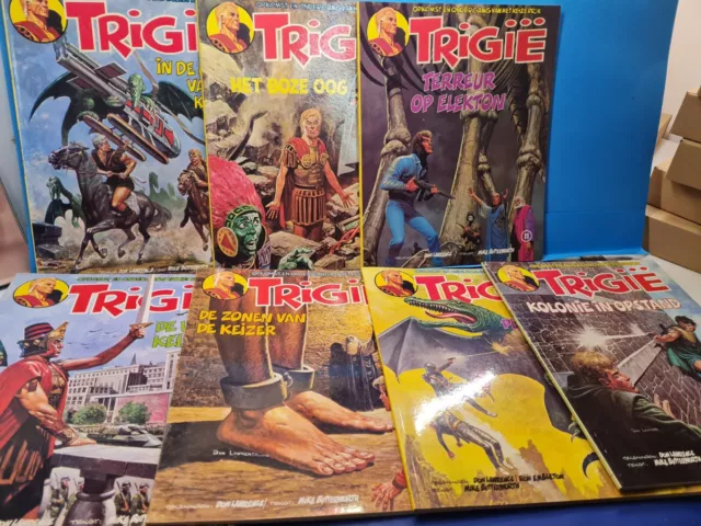 TRIGIE No.6-17 /Trigan Nr.6-17 ungelesen 1978 TOP Englische Ausgabe (1309)