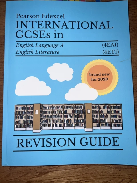 Pearson Edexcel International Gcses In English Language A English Literature Eur 17 48 Pearson Edexcel International Gcses In English Language A English Literature Eur 17 48